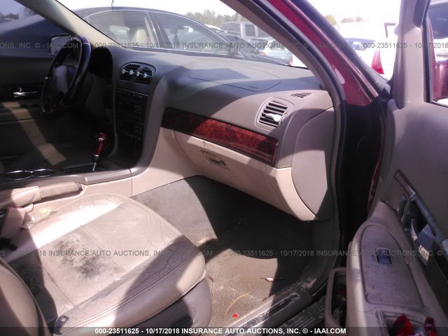 1LNHM86S72Y684124 - 2002 LINCOLN LS 勃艮第红 照片 5
