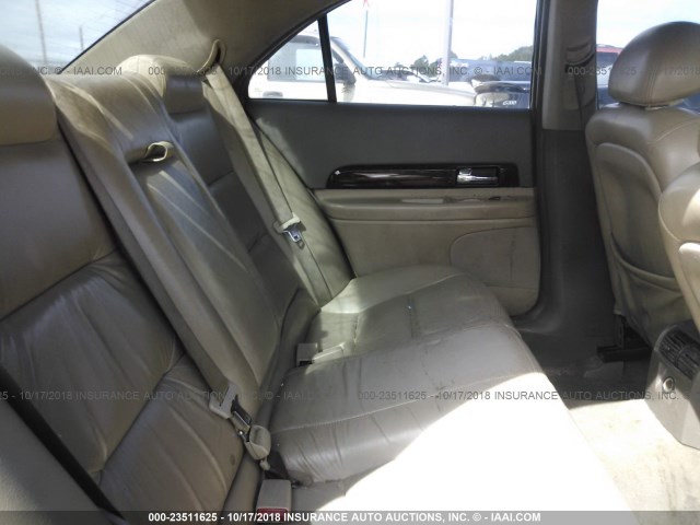 1LNHM86S72Y684124 - 2002 LINCOLN LS 勃艮第红 照片 8