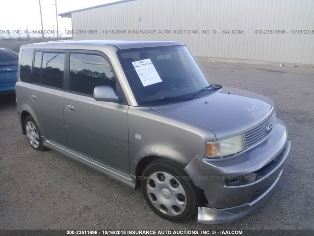 JTLKT324050217254 - 2005 TOYOTA SCION XB Сұр фото 1