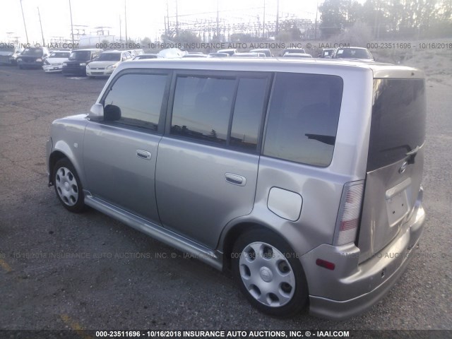 JTLKT324050217254 - 2005 TOYOTA SCION XB Сұр фото 3