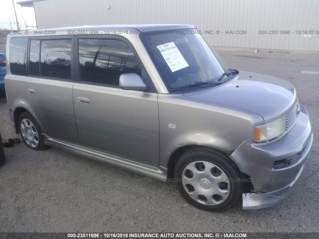 JTLKT324050217254 - 2005 TOYOTA SCION XB Сұр фото 6