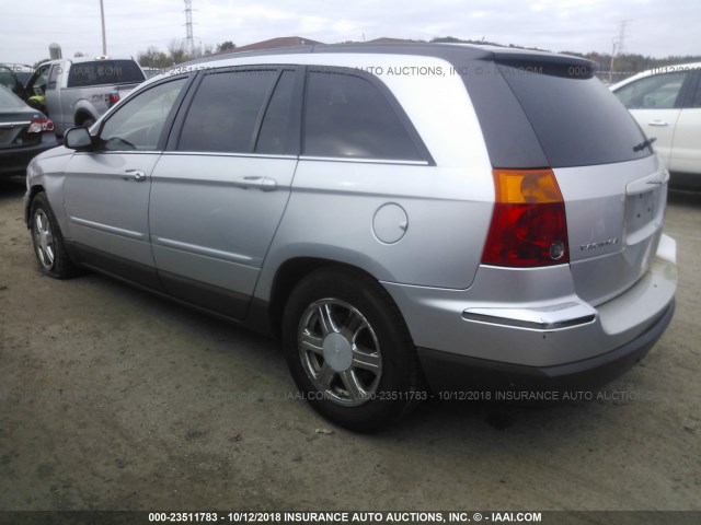 2C8GM68404R637834 - 2004 CHRYSLER PACIFICA SILVER photo 3