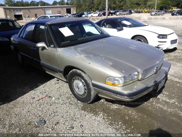 1G4HR52L3SH497025 - 1995 BUICK LESABRE LIMITED GOLD photo 1