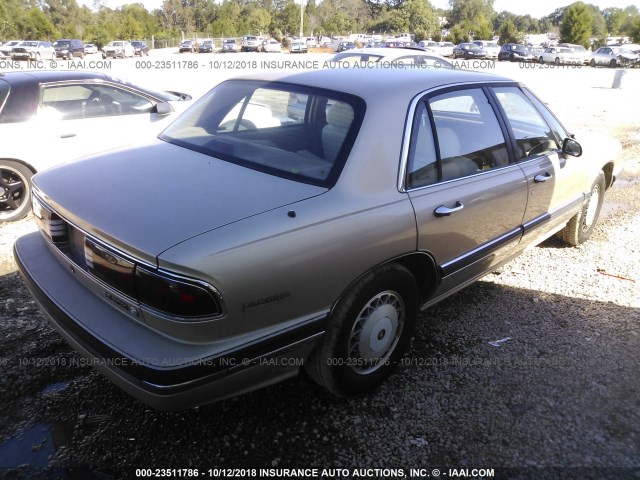 1G4HR52L3SH497025 - 1995 BUICK LESABRE LIMITED GOLD photo 4