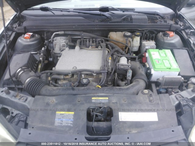 1G1ZT64874F166027 - 2004 CHEVROLET MALIBU MAXX LS GRAY photo 10