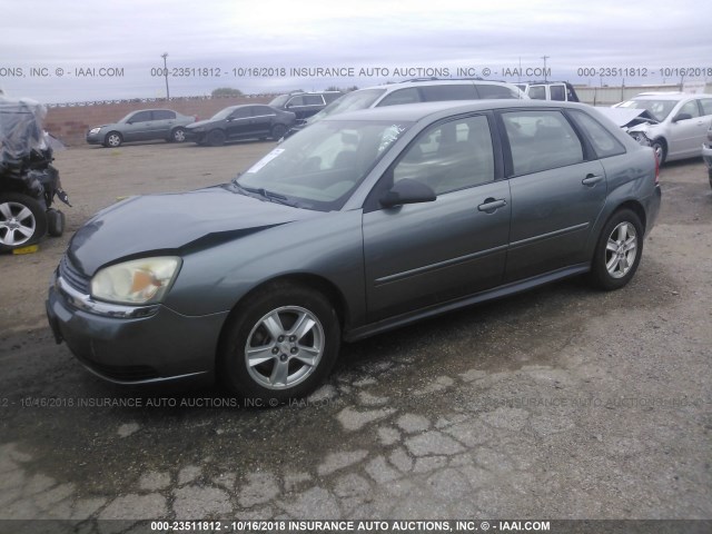 1G1ZT64874F166027 - 2004 CHEVROLET MALIBU MAXX LS GRAY photo 2