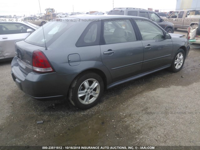 1G1ZT64874F166027 - 2004 CHEVROLET MALIBU MAXX LS GRAY photo 4