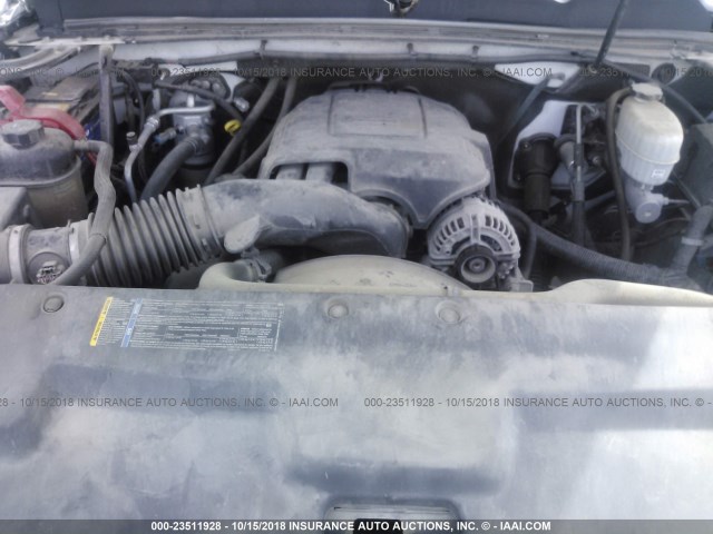 1GCHC24K08E128240 - 2008 CHEVROLET SILVERADO C2500 HEAVY DUTY WHITE photo 10