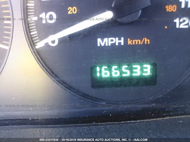 1J4GX48N44C436527 - 2004 JEEP GRAND CHEROKEE LAREDO/COLUMBIA/FREEDOM RED photo 7