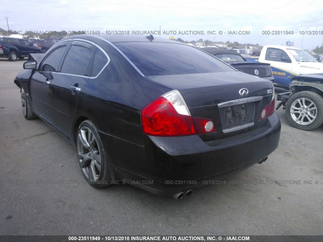 JNKAY01F16M253991 - 2006 INFINITI M35 SPORT BLACK photo 3