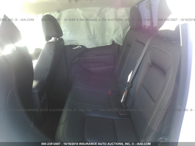 1GCGTEEN6J1145157 - 2018 CHEVROLET COLORADO ZR2 WHITE photo 8