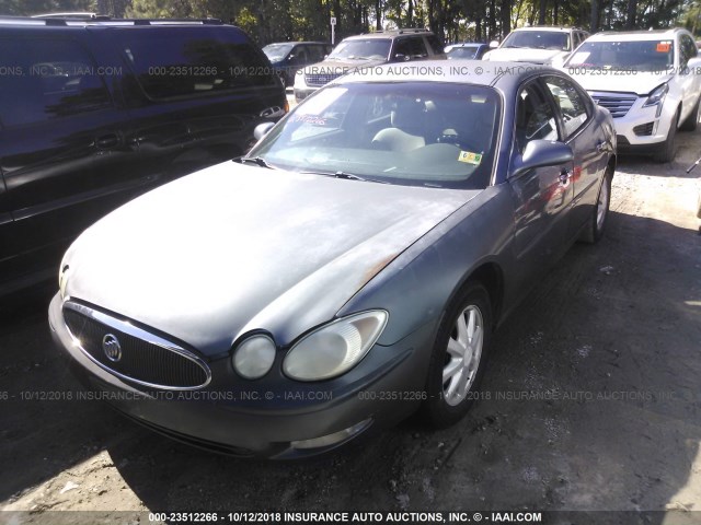 2G4WC582961265528 - 2006 BUICK LACROSSE CX GREEN photo 2