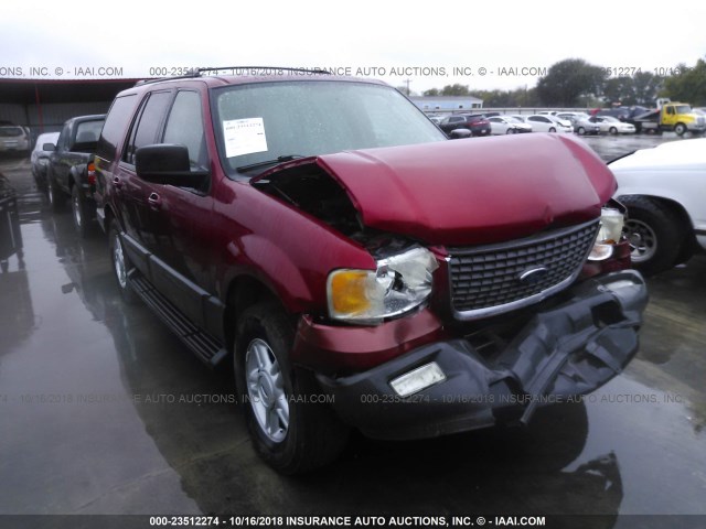 1FMPU15L44LB47188 - 2004 FORD EXPEDITION XLT RED photo 1