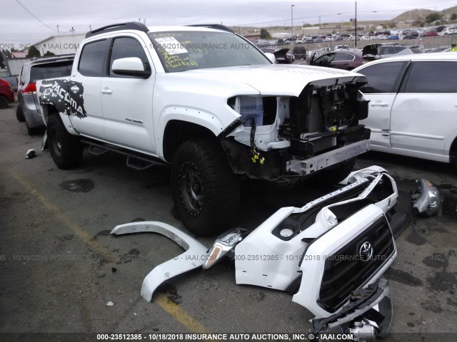 3TMCZ5AN4HM084715 - 2017 TOYOTA TACOMA DBL CAB/SR/TRDSPT/OR/PRO Ақ фото 1