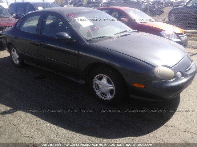 1FAFP52U1WG267673 - 1998 FORD TAURUS LX/SE GRAY photo 1