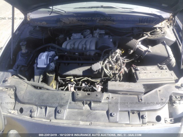 1FAFP52U1WG267673 - 1998 FORD TAURUS LX/SE GRAY photo 10