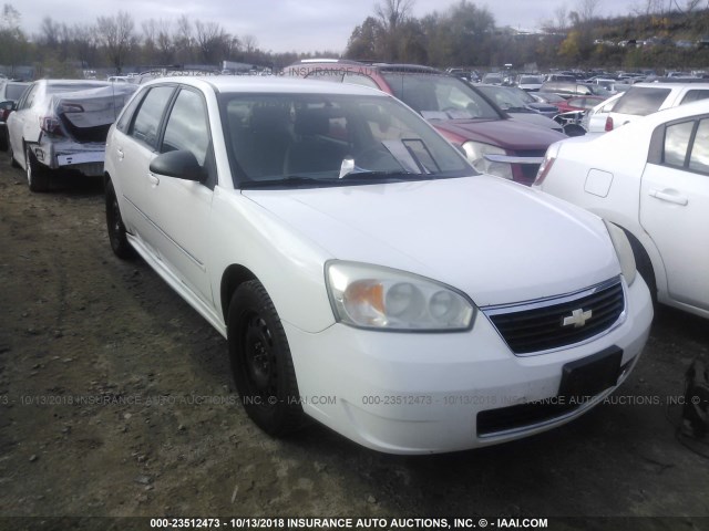 1G1ZT61896F179353 - 2006 CHEVROLET MALIBU MAXX LT WHITE photo 1