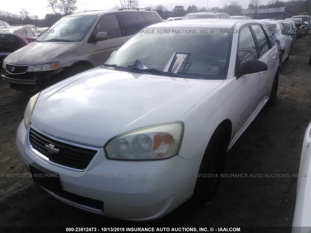 1G1ZT61896F179353 - 2006 CHEVROLET MALIBU MAXX LT WHITE photo 2