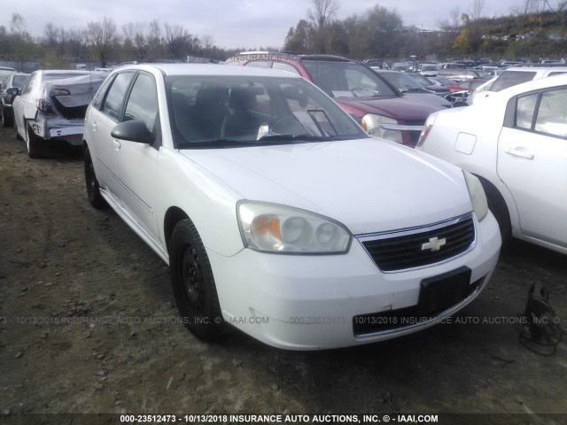 1G1ZT61896F179353 - 2006 CHEVROLET MALIBU MAXX LT WHITE photo 5