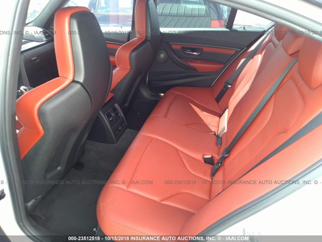 WBS8M9C50G5D31706 - 2016 BMW M3 თეთრი ფოტო 8