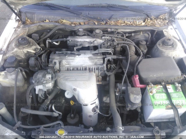 4T1BG22K21U788929 - 2001 TOYOTA CAMRY CE/LE/XLE 白色 照片 10