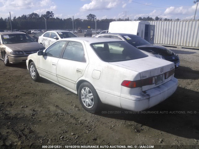 4T1BG22K21U788929 - 2001 TOYOTA CAMRY CE/LE/XLE 白色 照片 3