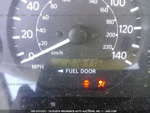 4T1BG22K21U788929 - 2001 TOYOTA CAMRY CE/LE/XLE 白色 照片 7