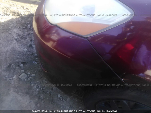 5TDZA23CX6S494430 - 2006 TOYOTA SIENNA CE/LE RED photo 6