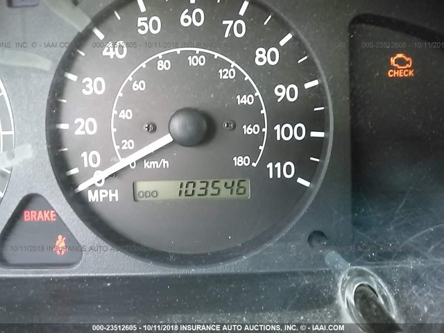 1Y1SK52832Z410143 - 2002 CHEVROLET GEO PRIZM LSI WHITE photo 7