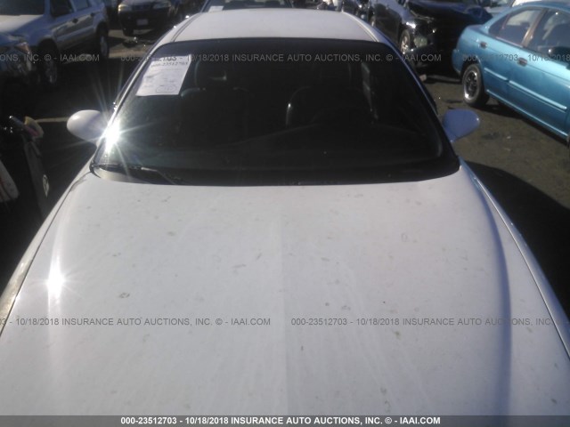 2G4WB52K3W1441100 - 1998 BUICK REGAL LS WHITE photo 6