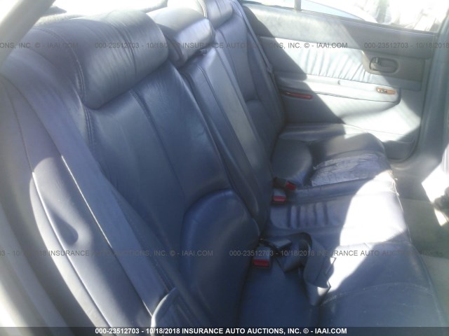 2G4WB52K3W1441100 - 1998 BUICK REGAL LS WHITE photo 8