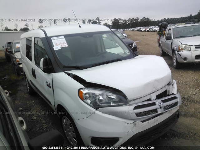 ZFBERFBT8G6B15092 - 2016 RAM PROMASTER CITY SLT 白色 照片 1