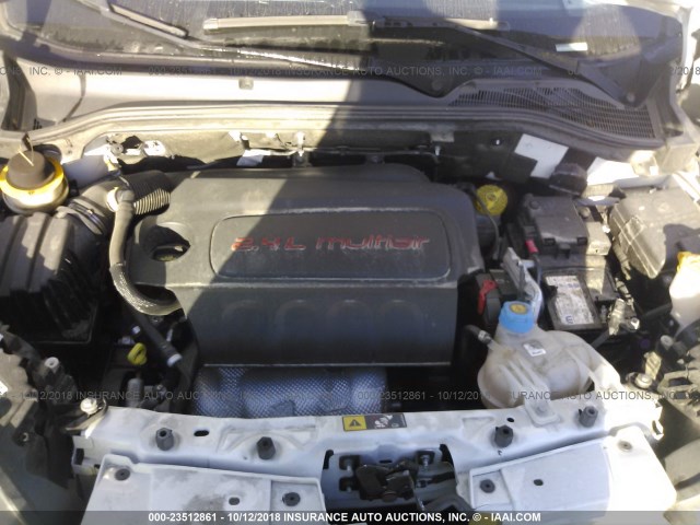 ZFBERFBT8G6B15092 - 2016 RAM PROMASTER CITY SLT 白色 照片 10