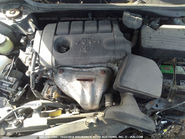 4T4BF3EK7BR141485 - 2011 TOYOTA CAMRY SE/LE/XLE 黑色 照片 10