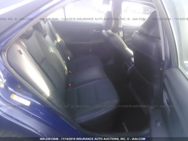 4T1BF1FK1GU527503 - 2016 TOYOTA CAMRY LE/XLE/SE/XSE 蓝色 照片 8