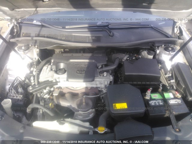 4T1BF1FK0DU642315 - 2013 TOYOTA CAMRY L/SE/LE/XLE Gümüş foto 10