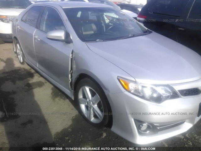 4T1BF1FK0DU642315 - 2013 TOYOTA CAMRY L/SE/LE/XLE Gümüş foto 6