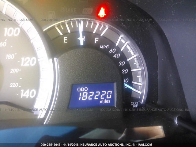 4T1BF1FK0DU642315 - 2013 TOYOTA CAMRY L/SE/LE/XLE Gümüş foto 7