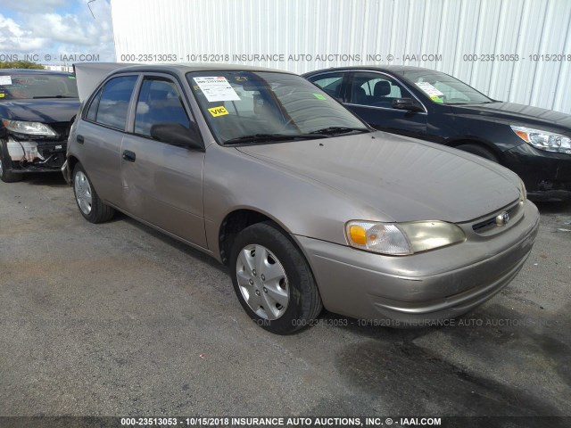 1NXBR12E5XZ220522 - 1999 TOYOTA COROLLA VE/CE/LE GOLD photo 1