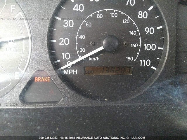 1NXBR12E5XZ220522 - 1999 TOYOTA COROLLA VE/CE/LE GOLD photo 7