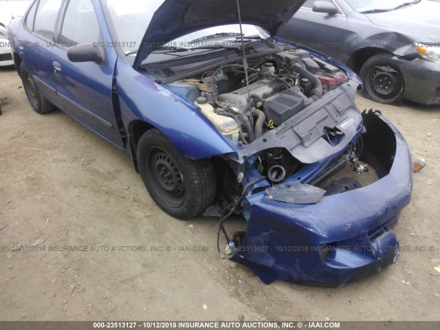 1G1JF52FX37248164 - 2003 CHEVROLET CAVALIER LS BLUE photo 1