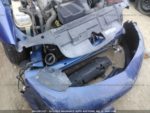 1G1JF52FX37248164 - 2003 CHEVROLET CAVALIER LS BLUE photo 6