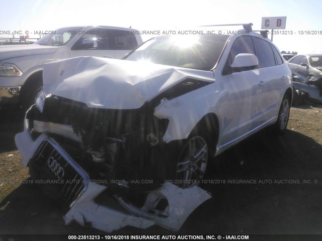 WA1L2AFP2GA104473 - 2016 AUDI Q5 PREMIUM PLUS WHITE photo 2