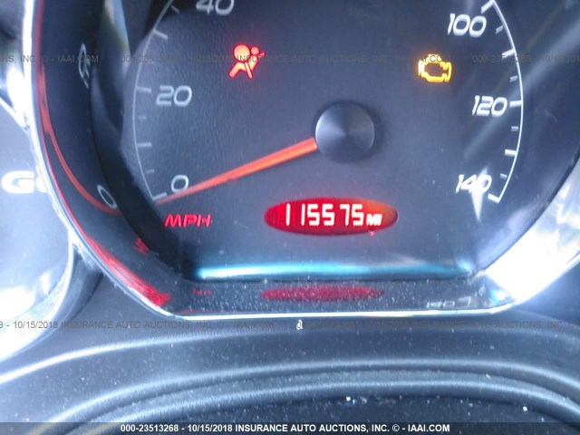 1G2ZF57B084262894 - 2008 PONTIAC G6 VALUE LEADER/BASE BLUE photo 7