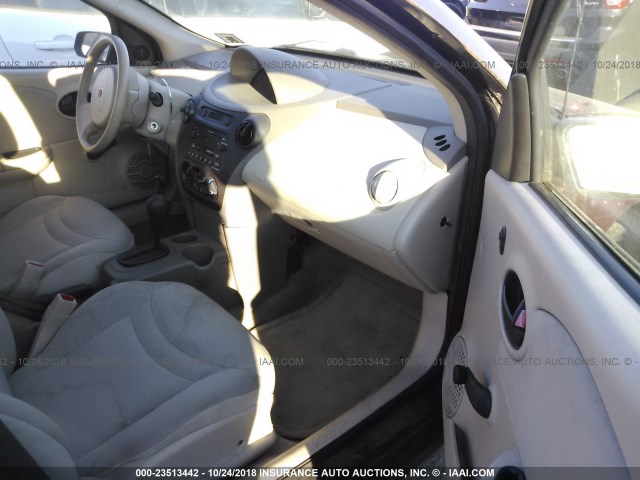 1G8AJ52F43Z104260 - 2003 SATURN ION LEVEL 2 勃艮第红 照片 5