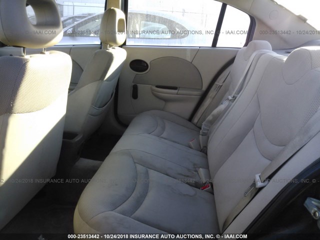 1G8AJ52F43Z104260 - 2003 SATURN ION LEVEL 2 勃艮第红 照片 8