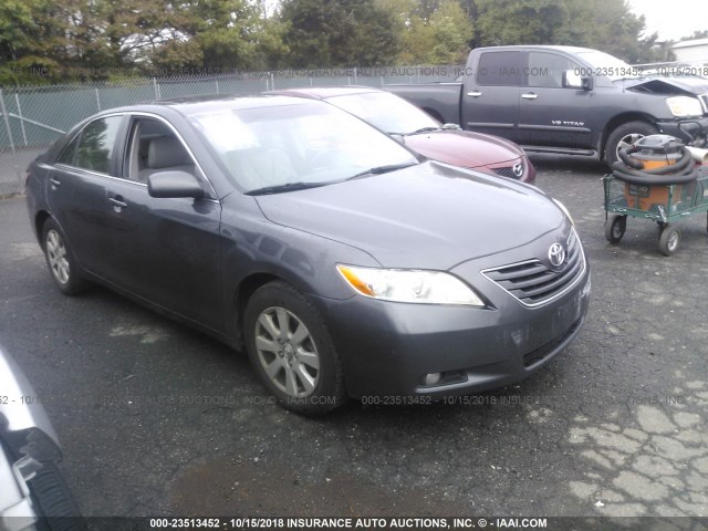 4T1BE46K67U621140 - 2007 TOYOTA CAMRY NEW GENERAT CE/LE/XLE/SE GRAY photo 1