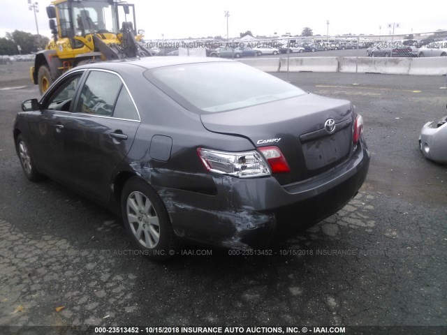 4T1BE46K67U621140 - 2007 TOYOTA CAMRY NEW GENERAT CE/LE/XLE/SE GRAY photo 3