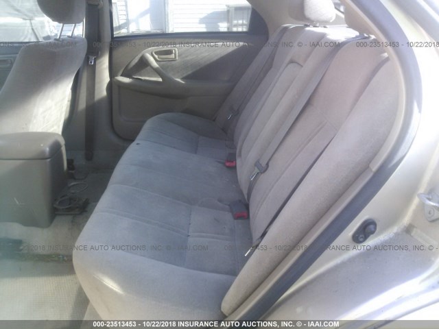 JT2BF22K1X0183056 - 1999 TOYOTA CAMRY LE/XLE 金色 照片 8