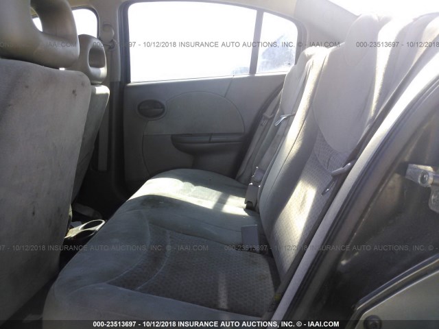 1G8AL54F24Z199913 - 2004 SATURN ION LEVEL 3 GRAY photo 8